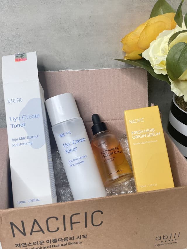 Nacific Uyu Cream Toner review photo by Ludny