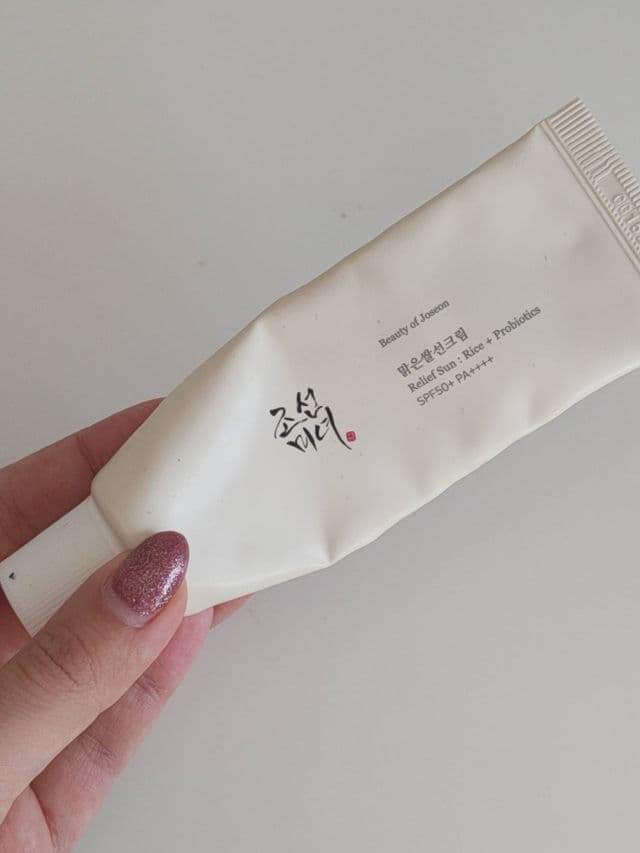 Relief Sun Rice + Probiotics SPF50+ PA++++ product review