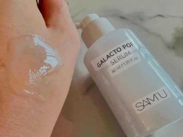 SAM'U Galacto Pore Serum review photo by tiffanysusanne