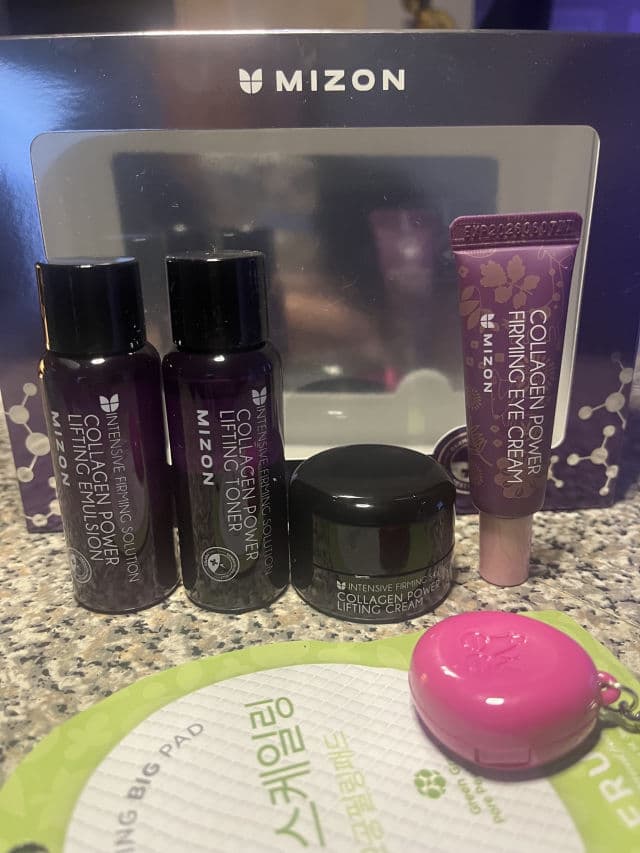 Mizon Collagen Power Lifting Cream review photo by tiffanysusanne