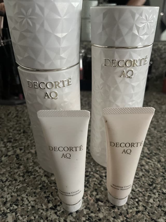 Decorte AQ Meliority Repair Emulsion review photo by tiffanysusanne