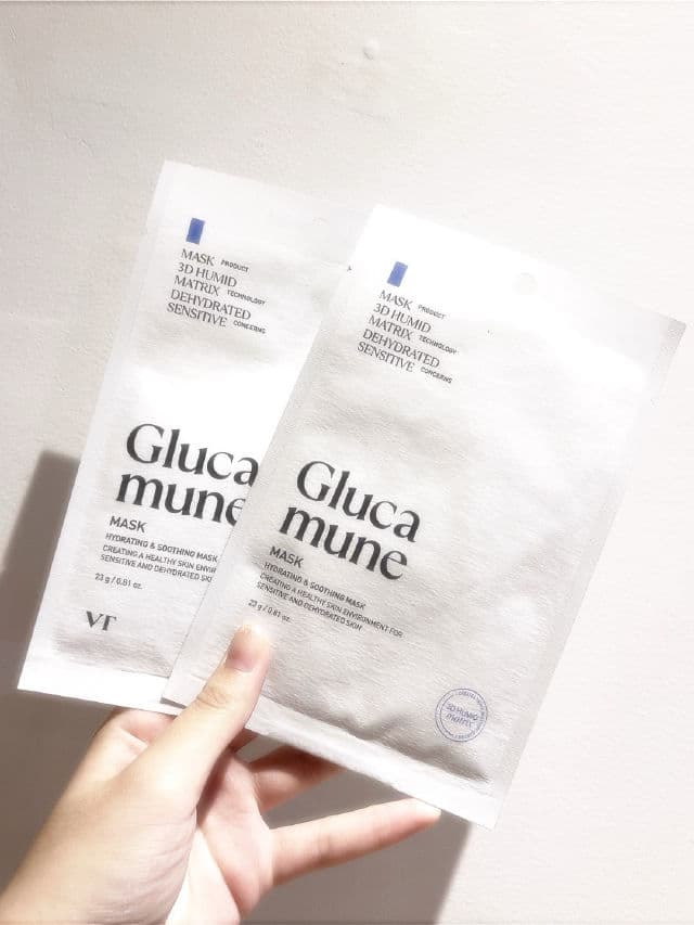 VT COSMETICS Glucamune Mask review photo by elaineexyz