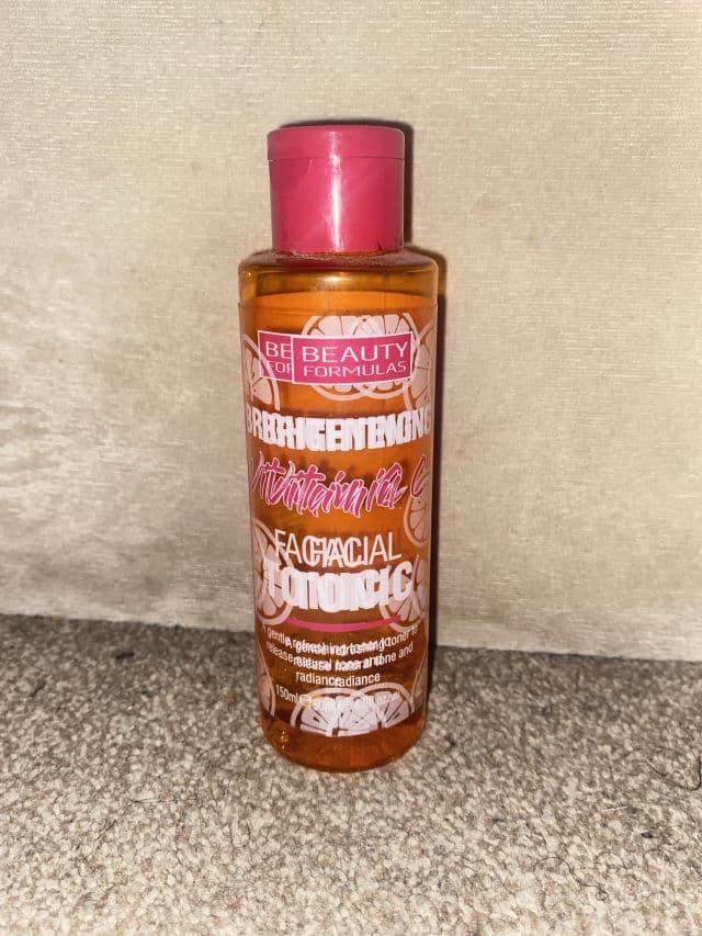 Beauty Formulas Brightening Vitamin C Facial Tonic review photo by habby