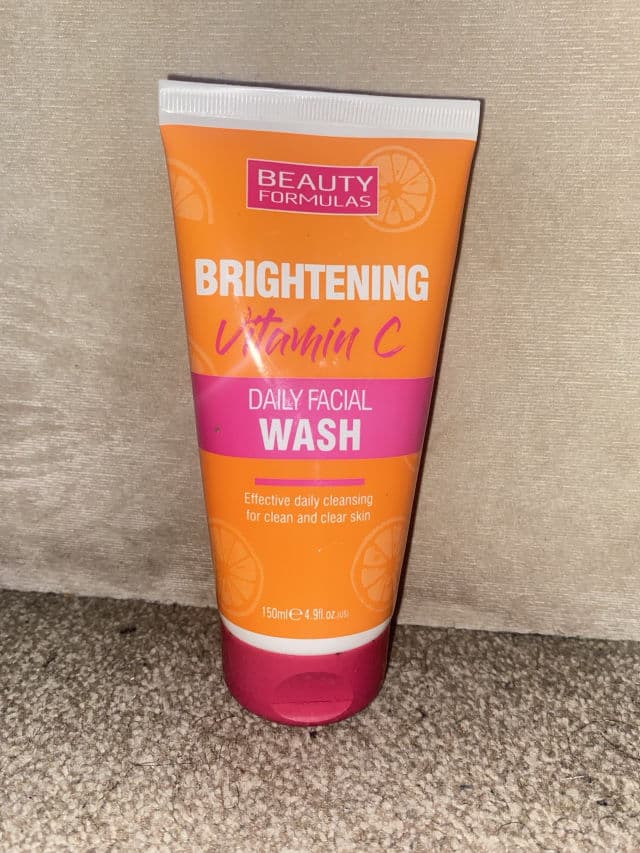Beauty Formulas Brightening Vitamin C Daily Facial Wash review photo by habby