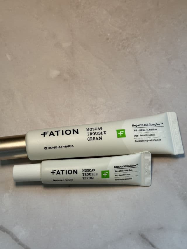 FATION Nosca 9 Trouble Cream review photo by hannahhaeun