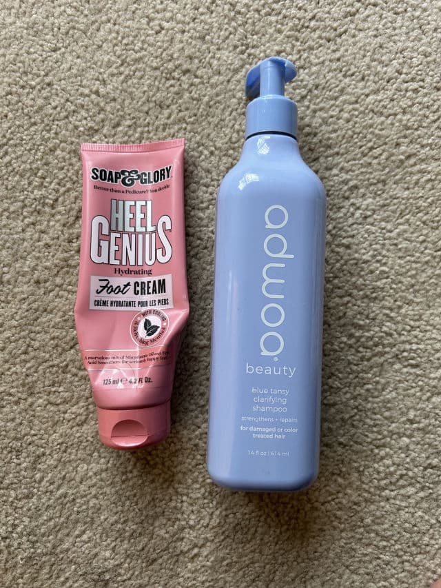Soap & Glory Heel Genius Amazing Foot Cream review photo by editadoes