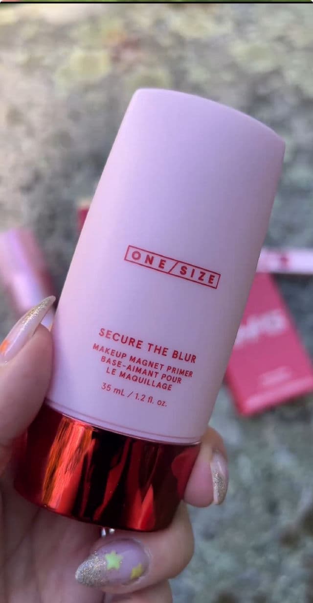 ONE SIZE Secure the Blur Primer review photo by editadoes