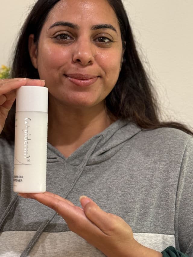 Zipiderm EGF Skin Barrier Cream Toner review photo by pandit