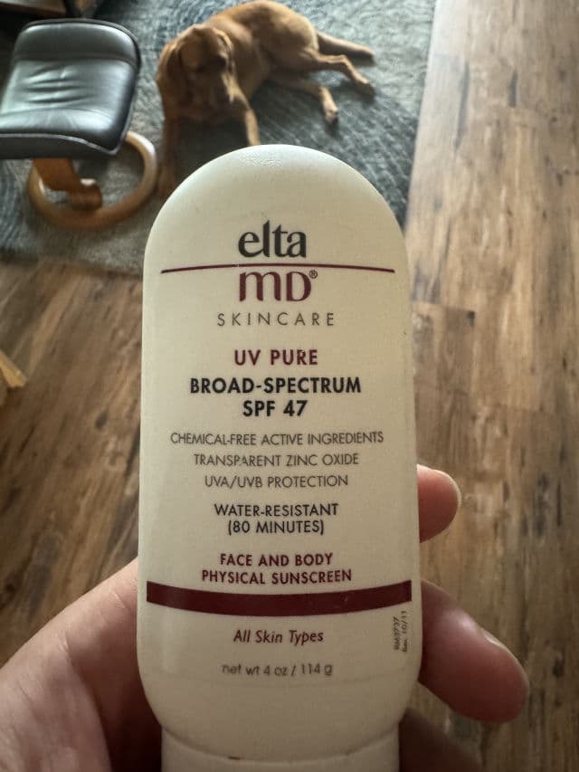 EltaMD UV Pure Broad-Spectrum SPF 47 review photo by clooter88