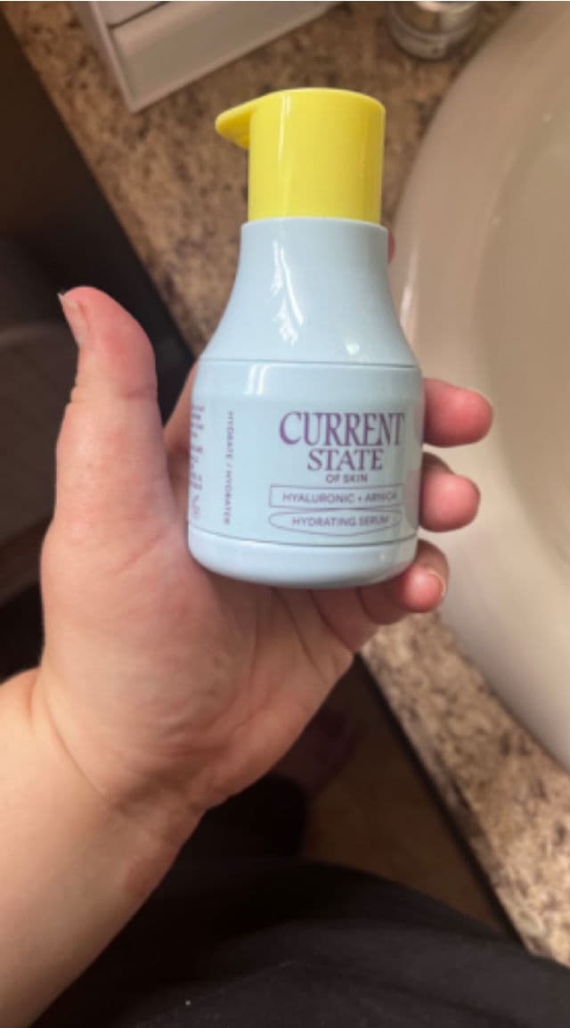 Current State of Skin Hyaluronic + Arnica Hydrating Serum review photo by LilyoftheValley1616