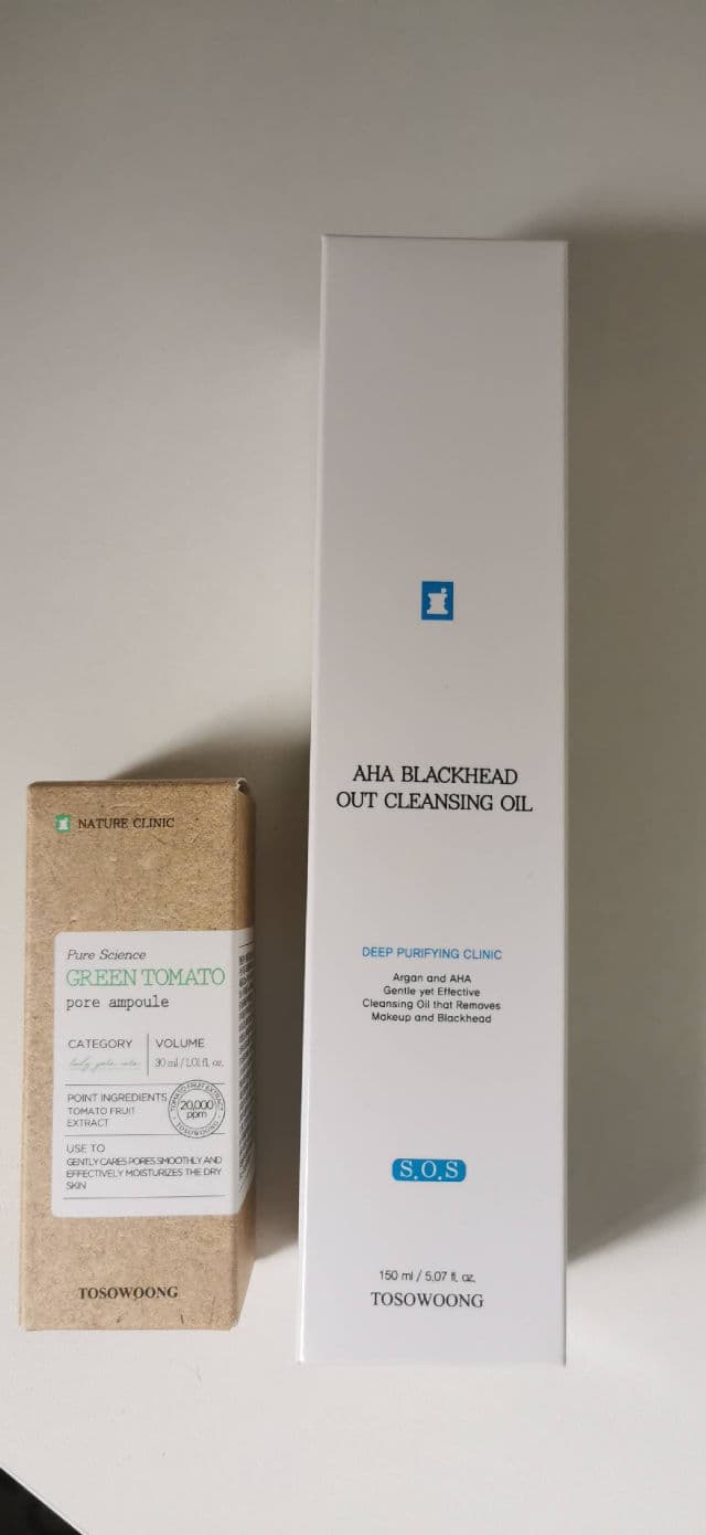 TOSOWOONG AHA Blackhead Out Cleansing Oil review photo by Aymann