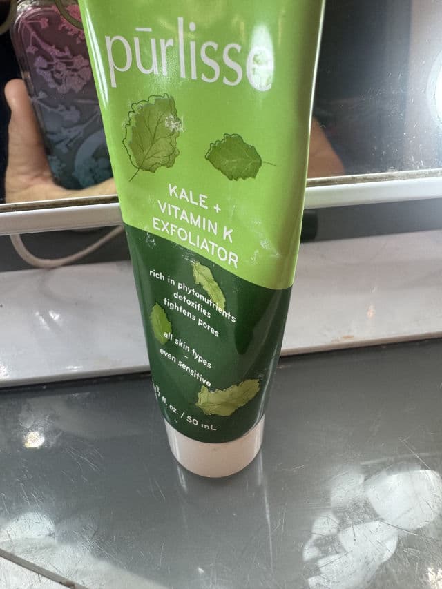 Purlisse Kale + Vitamin K Exfoliator review photo by JulieAnn33