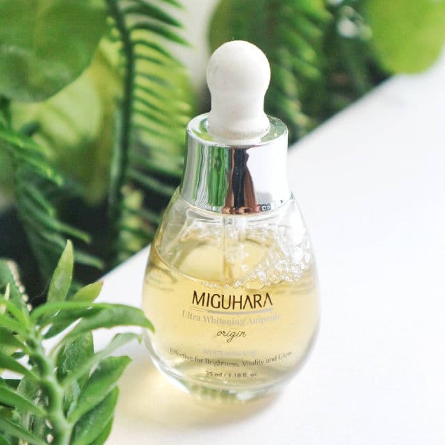 Miguhara Volume Whitening Ampoule review photo by fandi
