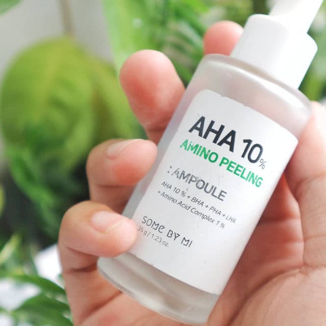 Some By Mi AHA 10% Amino Peeling Ampoule review photo by fandi