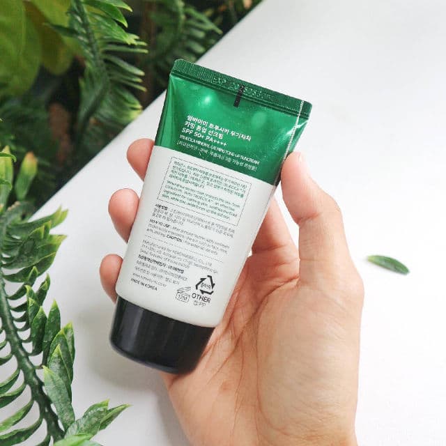 Some By Mi Truecica Mineral Calming Tone-Up Suncream SPF50+/PA++++ review photo by fandi