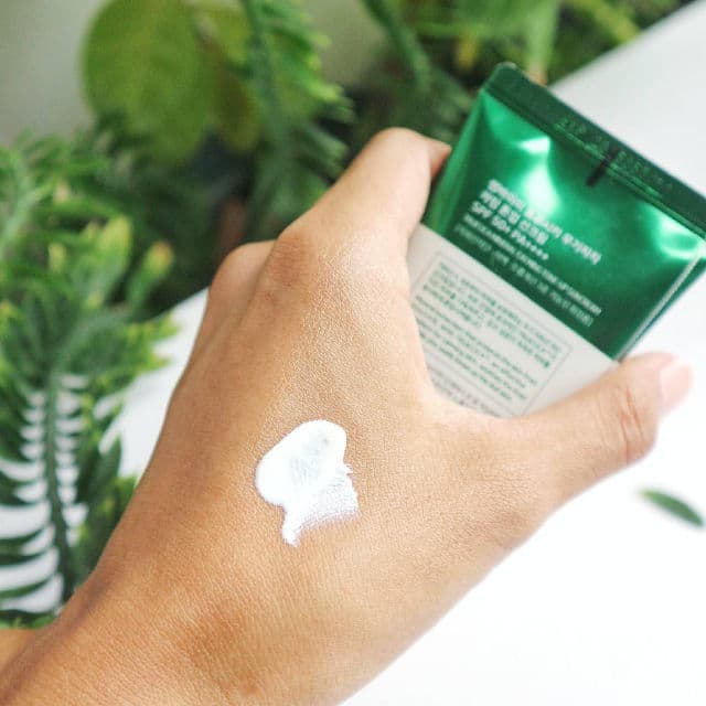 Some By Mi Truecica Mineral Calming Tone-Up Suncream SPF50+/PA++++ review photo by fandi