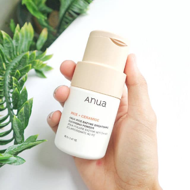 ANUA Rice Enzyme Brightening Cleansing Powder review photo by fandi