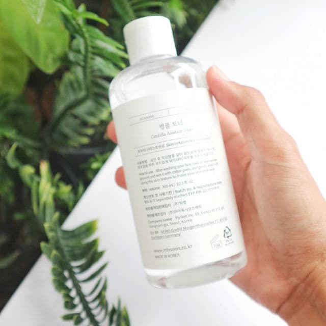 MIXSOON Centella Asiatica Toner review photo by fandi