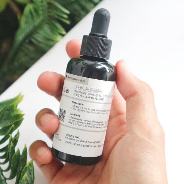 COSRX The Vitamin C13 Serum review photo by fandi