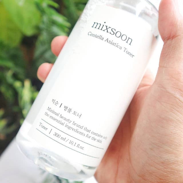 MIXSOON Centella Asiatica Toner review photo by fandi