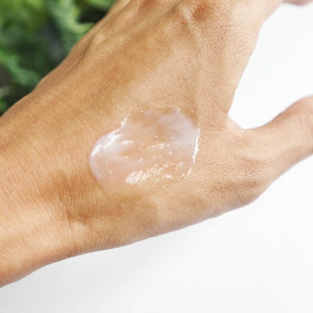 The Onleaf Vegan Greenery Repair Cica Watery Gel Cream review photo by fandi