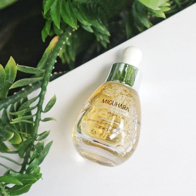 Miguhara Volume Whitening Ampoule review photo by fandi