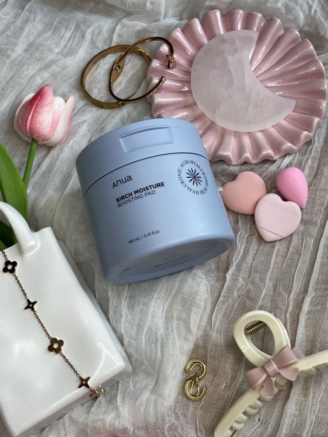 ANUA Birch Moisture Boosting Pad review photo by anjaajna