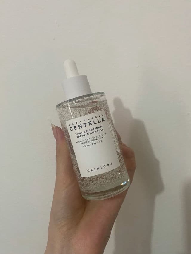 Madagascar Centella Tone Brightening Capsule Ampoule product review