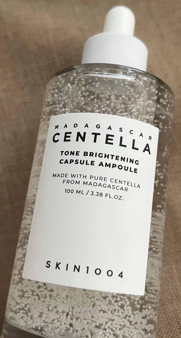 Madagascar Centella Tone Brightening Capsule Ampoule product review
