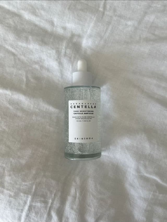 Madagascar Centella Tone Brightening Capsule Ampoule product review