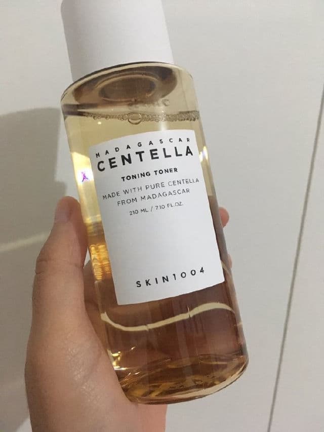 Madagascar Centella Toning Toner product review