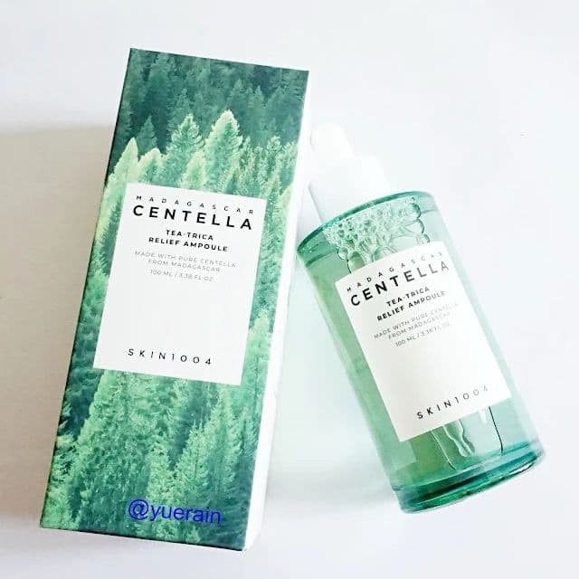 Madagascar Centella Tea-Trica Relief Ampoule product review
