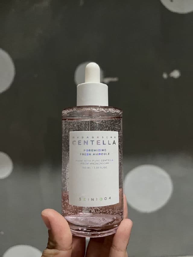 Madagascar Centella Poremizing Fresh Ampoule product review