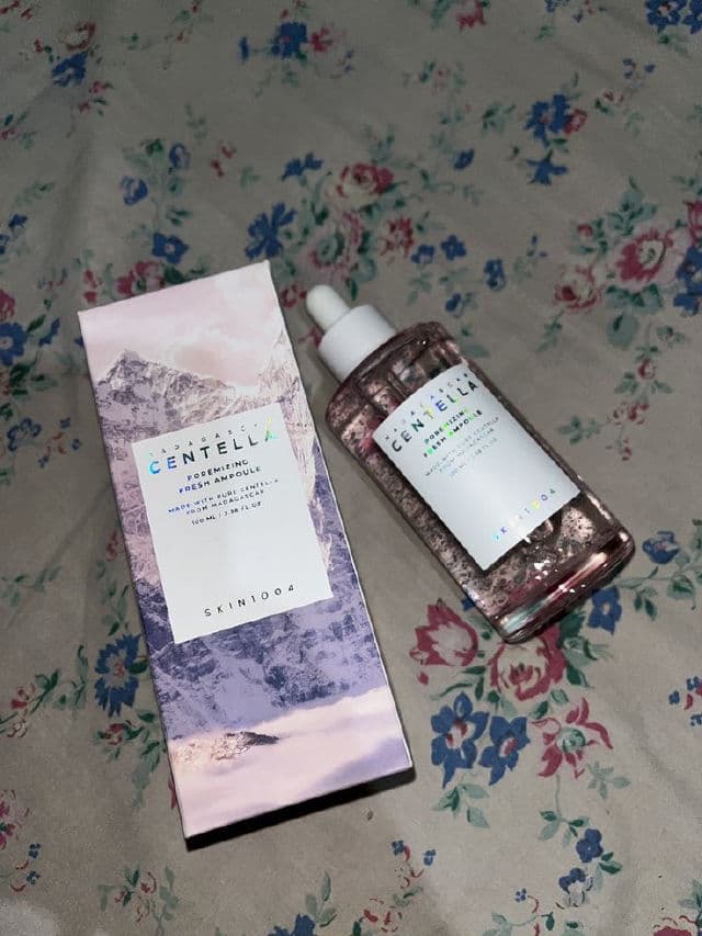 Madagascar Centella Poremizing Fresh Ampoule product review