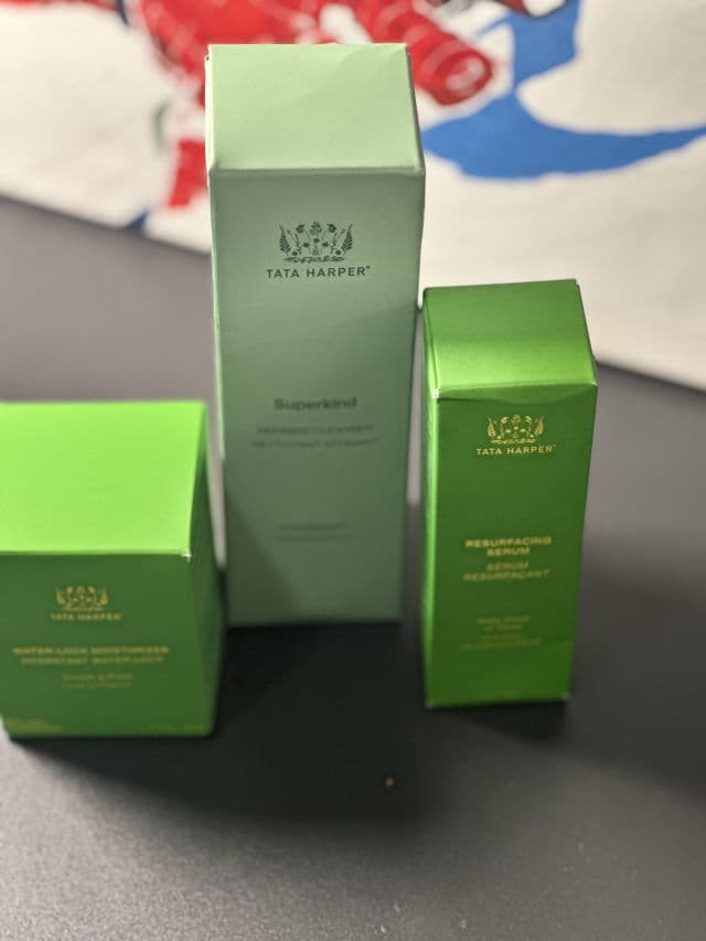 Tata Harper Regenerating Exfoliating Cleanser review photo by brittanywellborn