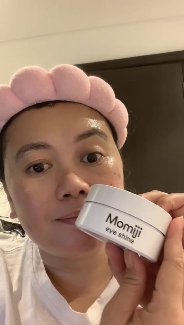 Momiji Beauty Eye Shine Hydrogel Patches review photo by jocieblog