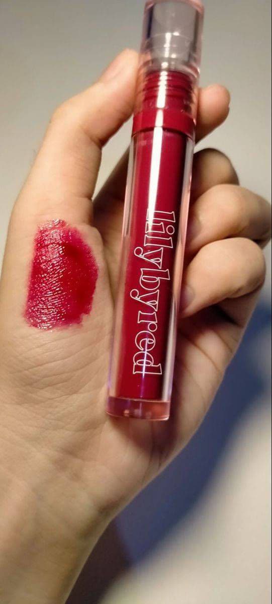Lilybyred #02 Berry Kitsch review photo by Minaaaaaaaa