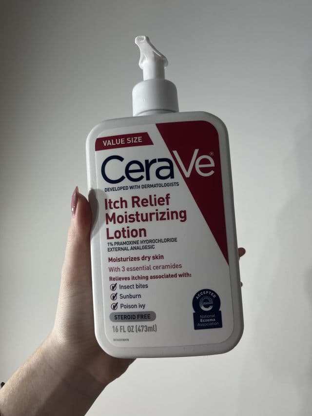 CeraVe Itch Relief Moisturizing Lotion review photo by LuzOcon