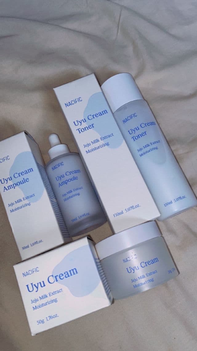Nacific Uyu Ampoule review photo by Giftie01