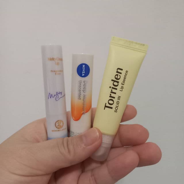 Mentholatum Melty Cream Lip SPF25/PA+++ - Fragrance Free review photo by curiouscio