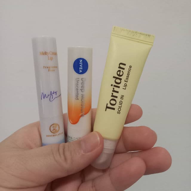 Mentholatum Melty Cream Lip SPF25/PA+++ - Fragrance Free review photo by curiouscio