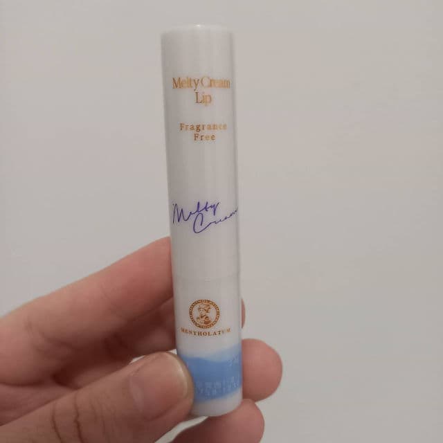 Mentholatum Melty Cream Lip SPF25/PA+++ - Fragrance Free review photo by curiouscio