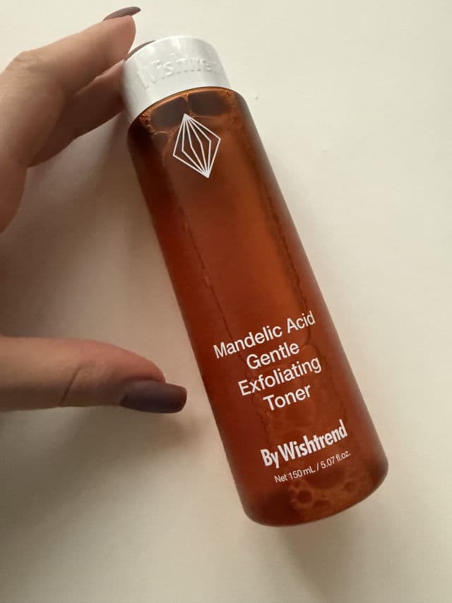 By WISHTREND Mandelic Acid Gentle Exfoliating Toner review photo by nabi8