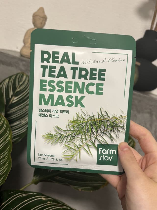 Farmstay Real Tea Tree Essence Mask review photo by joy19ce
