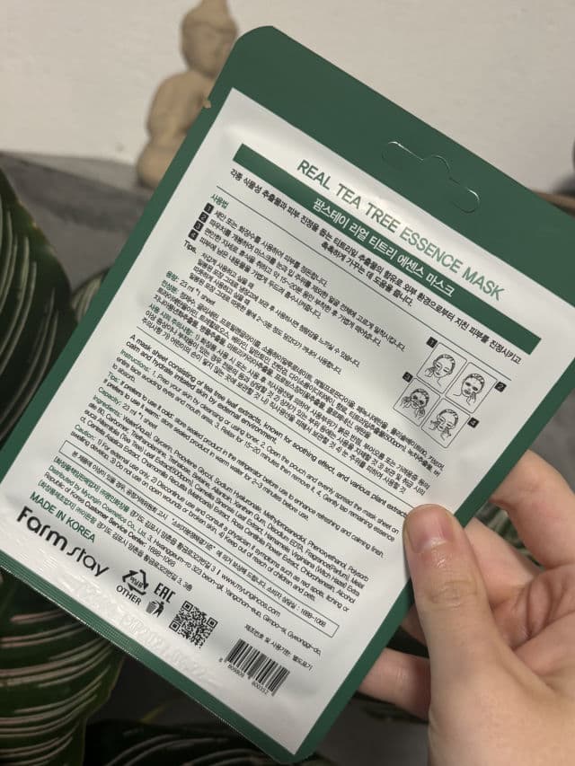 Farmstay Real Tea Tree Essence Mask review photo by joy19ce