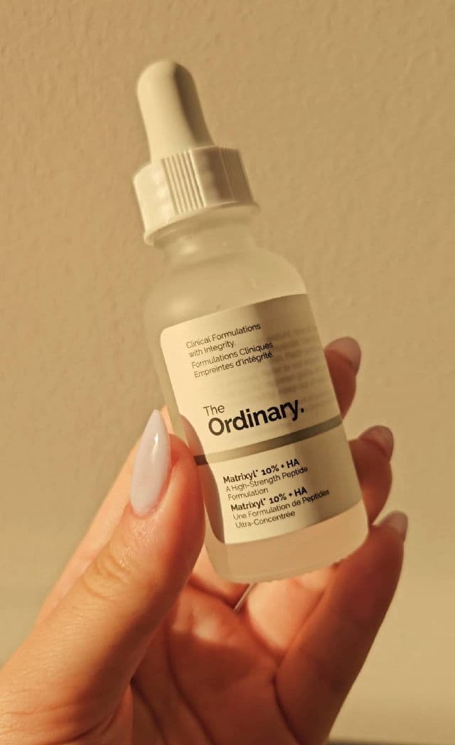 The Ordinary Matrixyl 10% + HA review photo by evasimonyi