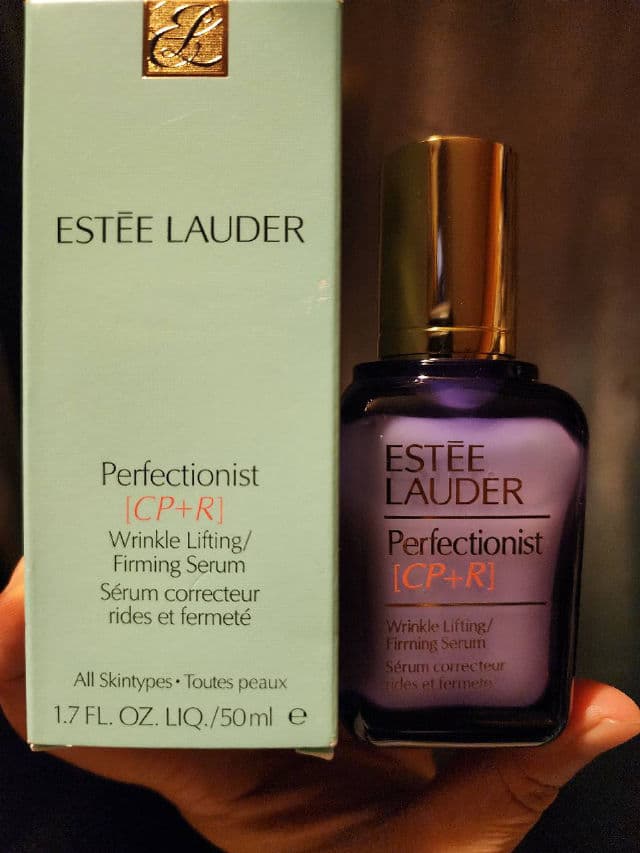 Estee Lauder Perfectionist [CP + R] Wrinkle Lifting/Firming Serum review photo by rosesette