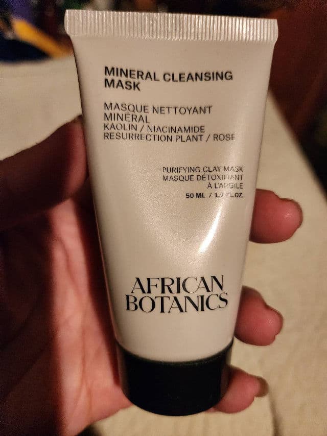 African Botanics Infinité Resurfacing Mask review photo by rosesette