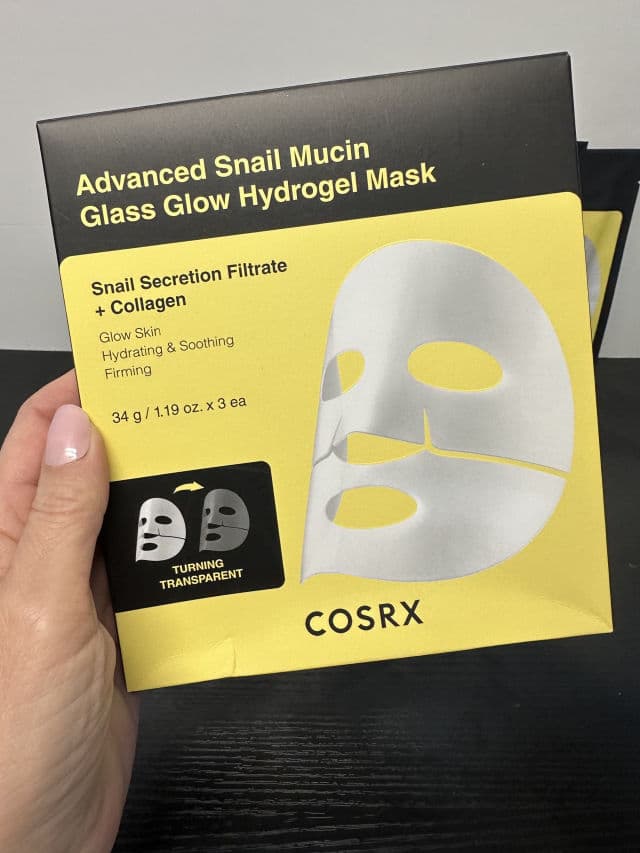 COSRX Advanced Snail Mucin Power Sheet Mask review photo by CurlyGirl932