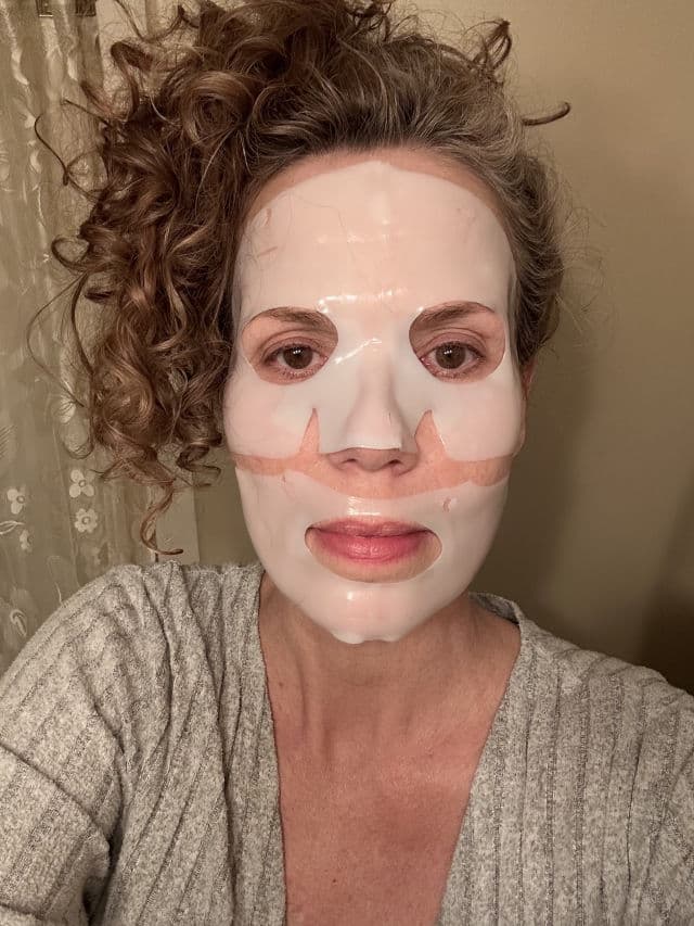 COSRX Advanced Snail Mucin Power Sheet Mask review photo by CurlyGirl932